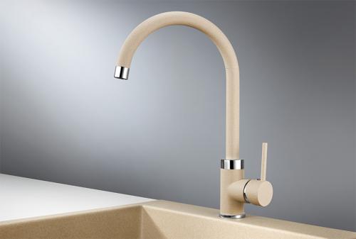 Кухонный смеситель GRANULA 2125, ПЕСОК