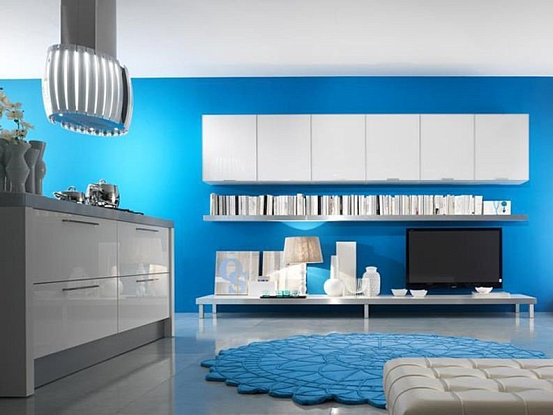 Falmec DESIGN+ PRESTIGE ISOLA GLASS WHITE (800)