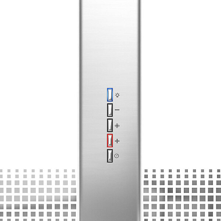 Falmec Mirabilia PLATINUM isola 67 vetro (800)