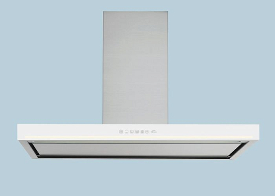 Falmec Design BLADE 90 inox vetro bianco (800)