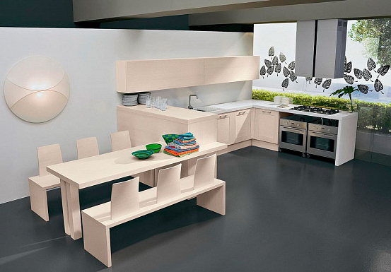 Falmec MIRA TOP isola 40 Acciaio inox