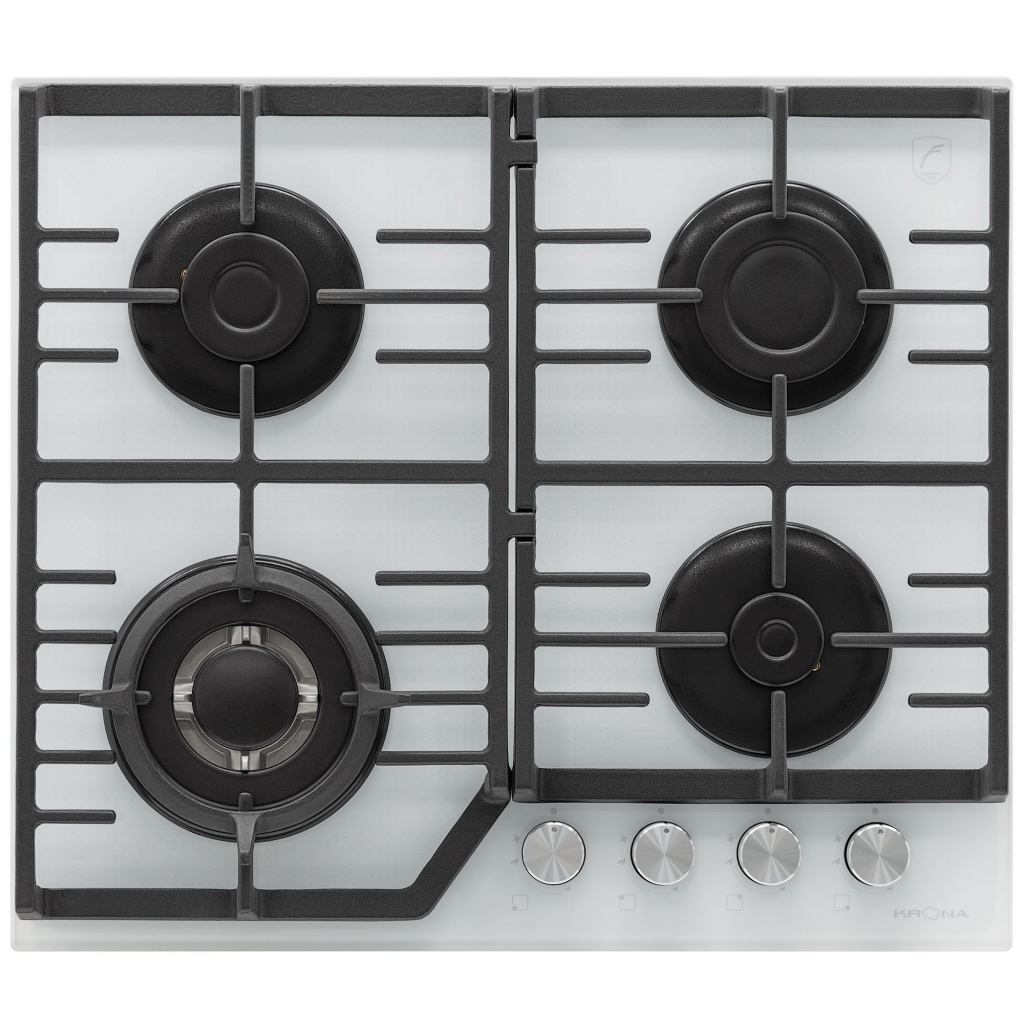 KRONA ARDENTE 60 WH газовая варочная поверхность (независимая) KRONA ARDENTE 60 WH газовая варочная поверхность (независимая)