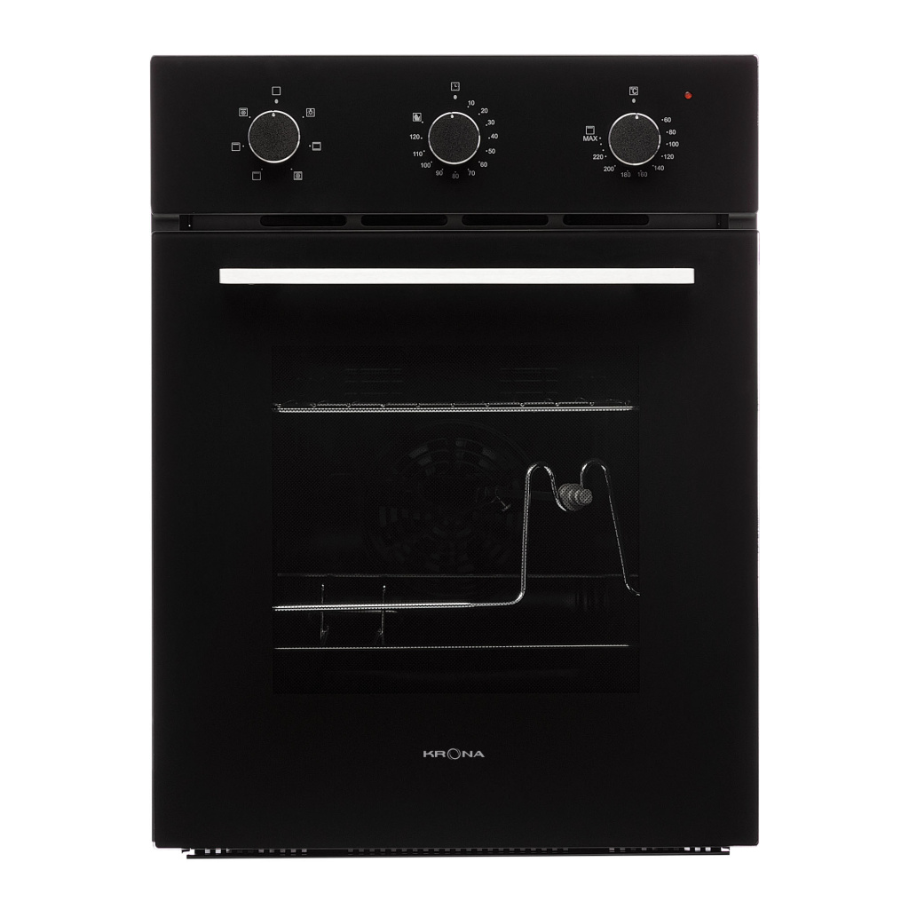 KRONA
CORRENTE 45 BL электрический духовой шкаф (независимый)