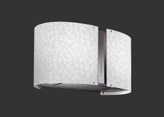 Falmec Mirabilia MARGHERITA isola 85 vetro (800)