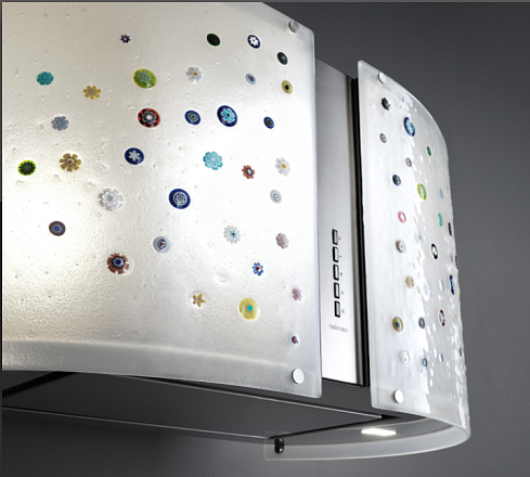 Falmec Mirabilia isola 65 VENEZIA vetro (800)