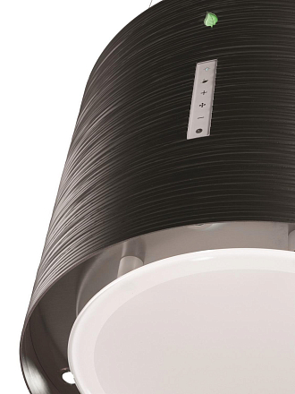 Falmec E.ion TWISTER 45 alluminio nero (450)