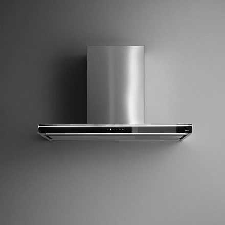 Falmec Silence LUMINA NRS 90 inox vetro nero (800)
