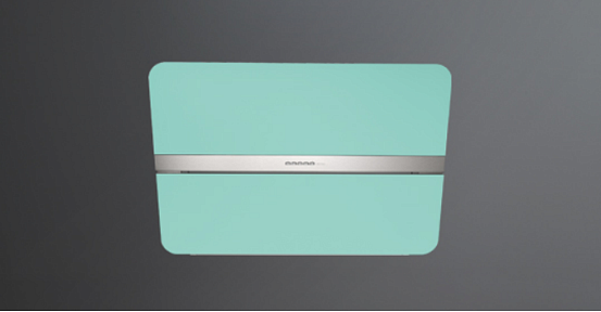 Falmec Design FLIPPER 85 vetro turquoise (800)