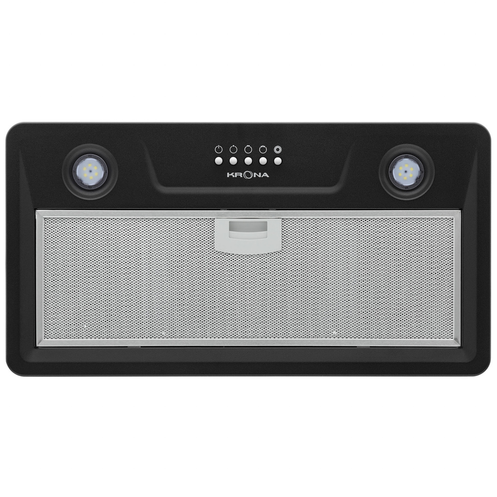 KRONA LUISA 600 BLACK PB вытяжка кухонная