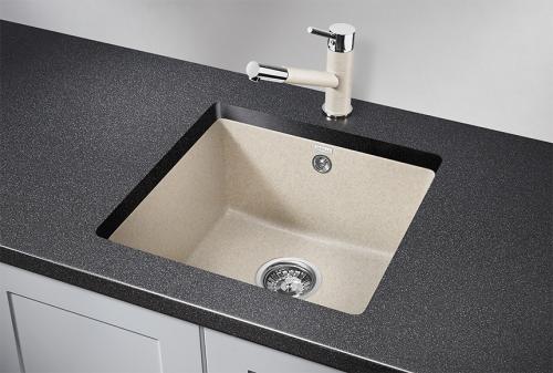 Кухонная мойка GRANULA 4451, ПИРИТ, кварц