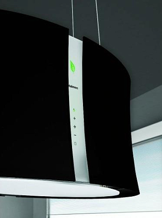 Falmec E.ion ZEPHIRO isola 67 vetro nero satinato (450)