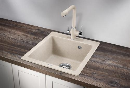 Кухонная мойка GRANULA 4651, ПИРИТ, кварц