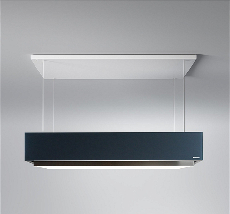 Falmec CIRCLE.TECH Levante 120 graphite glass