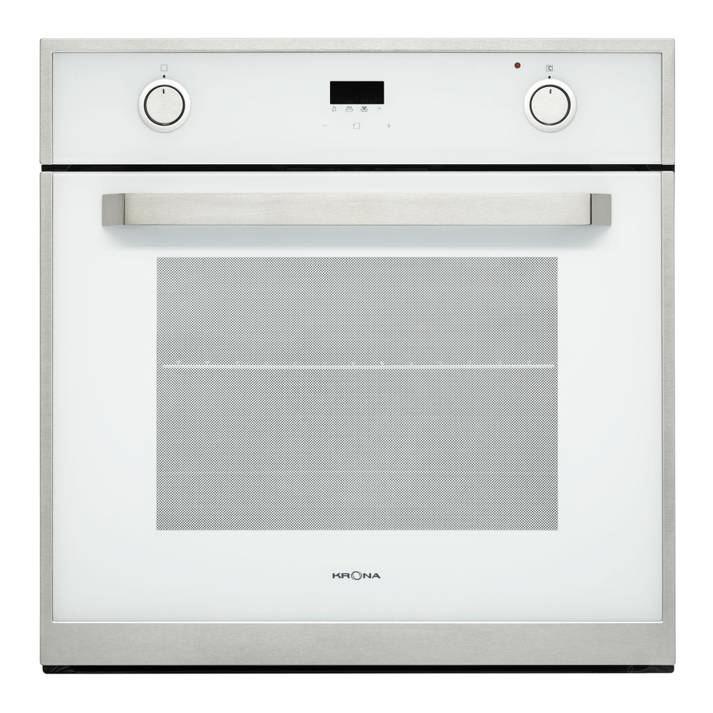 KRONA
ADRIANO 60 WH электрический духовой шкаф (независимый)