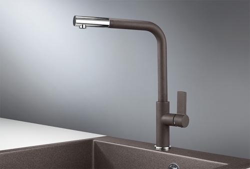 Кухонный смеситель GRANULA 2501, ЭСПРЕССО_