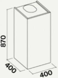 Falmec Mira Black 40 (800)