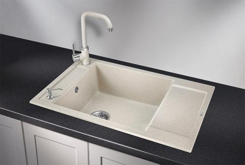 Кухонная мойка GRANULA 7806, ПИРИТ, кварц