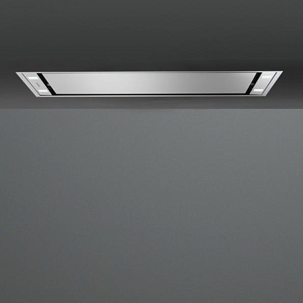 Falmec Design+ STELLA soffitto 120 inox