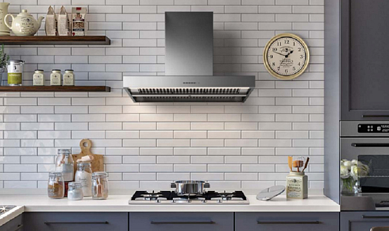 Falmec PLANE NO-DROP 90 inox (800)