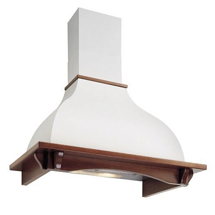 Falmec Classic IRIS TULIP WHITE 90 NOCE (600)