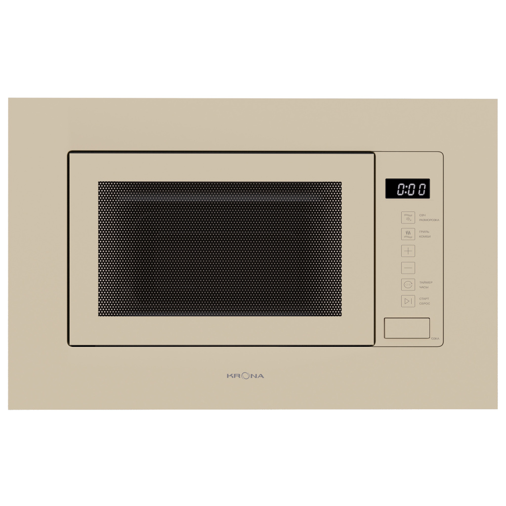 KRONABRILLE 60 IV встраиваемая микроволновая печь