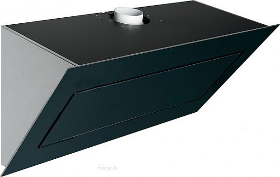 Falmec Design QUASAR 60 inox vetro nero (800)