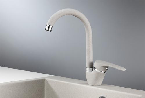 Кухонный смеситель GRANULA 1024, БАЗАЛЬТ