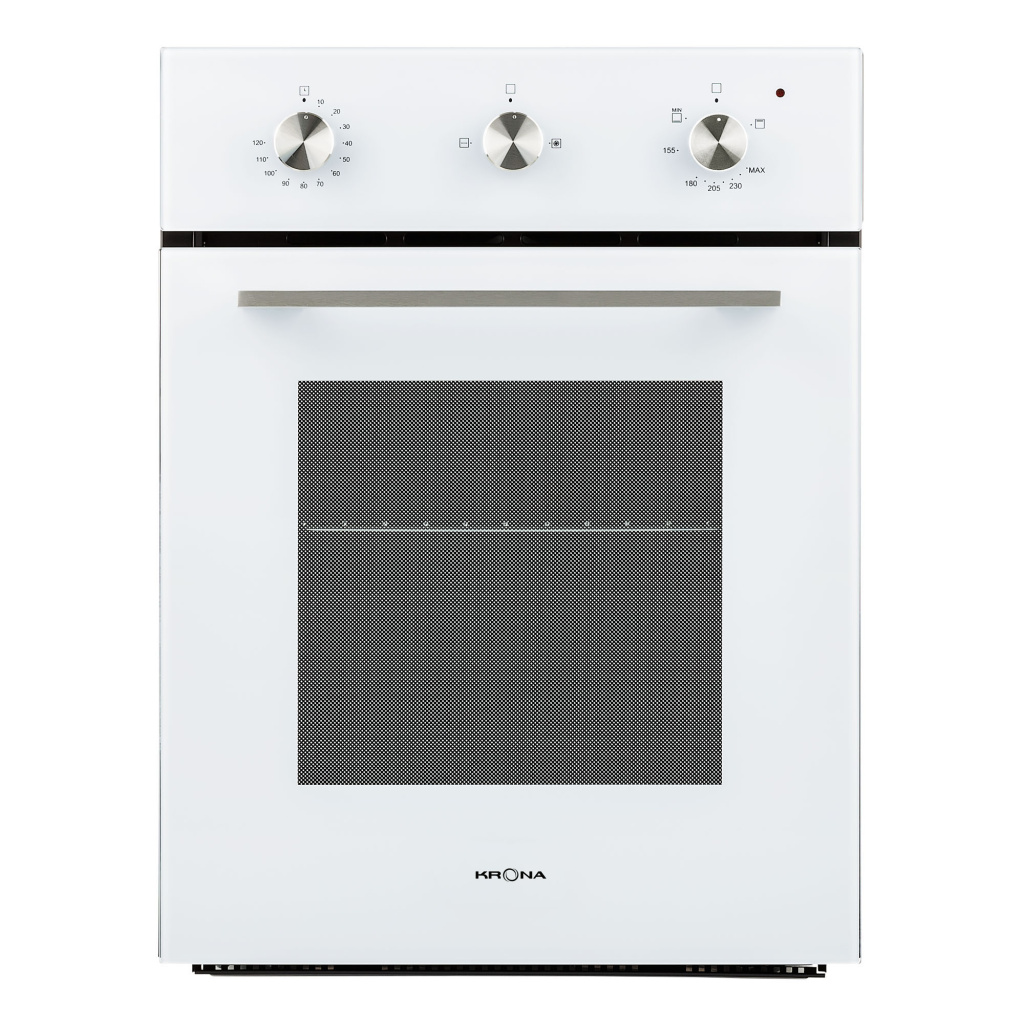 KRONA
STRETTO 45 WH газовый духовой шкаф (независимый)