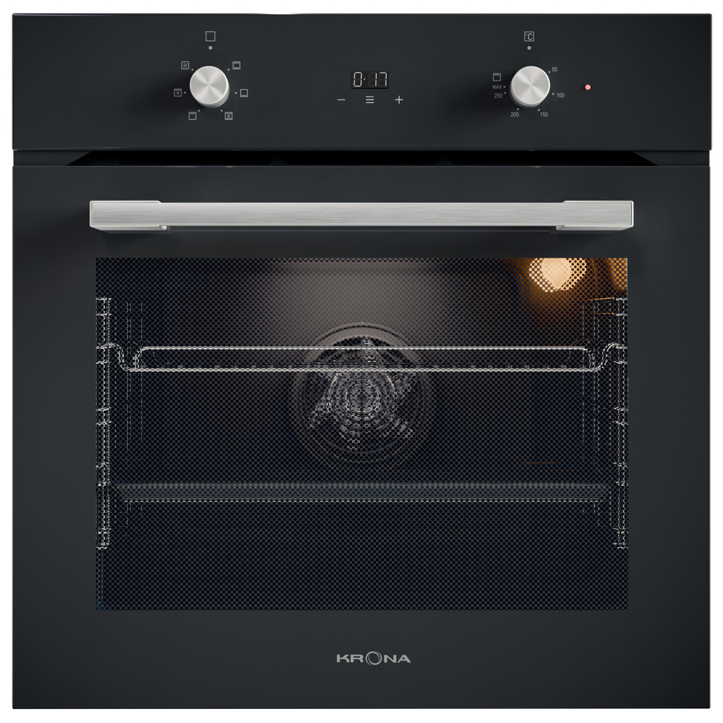 KRONA
MAGNETE 60 BL электрический духовой шкаф (независимый)