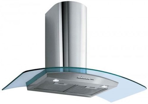 Falmec Design ASTRA isola 90 inox vetro (800)