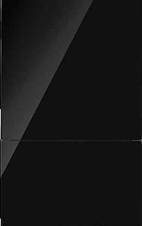 Falmec Design+ GHOST 60 inox vetro nero (600)