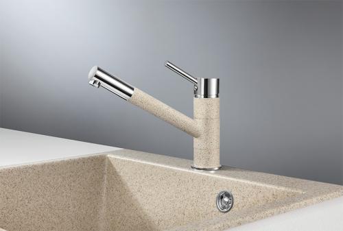 Кухонный смеситель GRANULA 0010, КЛАССИК