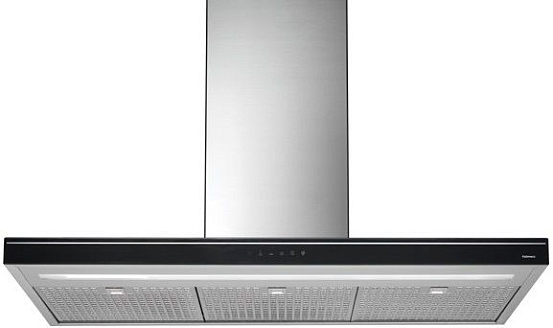 Falmec Design LUCE isola 90 inox vetro nero (800)