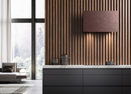 Falmec COVER 85 TERRACOTTA