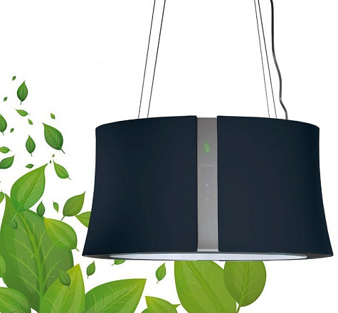 Falmec E.ion ZEPHIRO isola 67 vetro nero satinato (450)