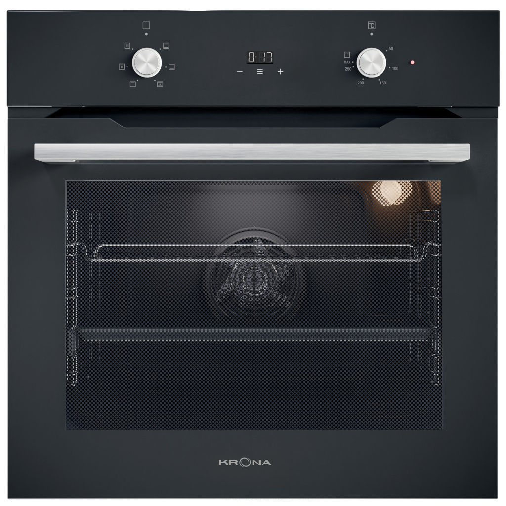 KRONA
TESORO 60 BL электрический духовой шкаф (независимый)
