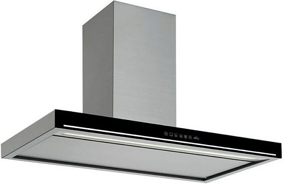 Falmec Design BLADE 90 inox vetro nero (800)