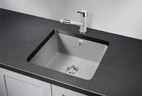 Кухонная мойка GRANULA 3601, АЛЮМИНИУМ, кварц