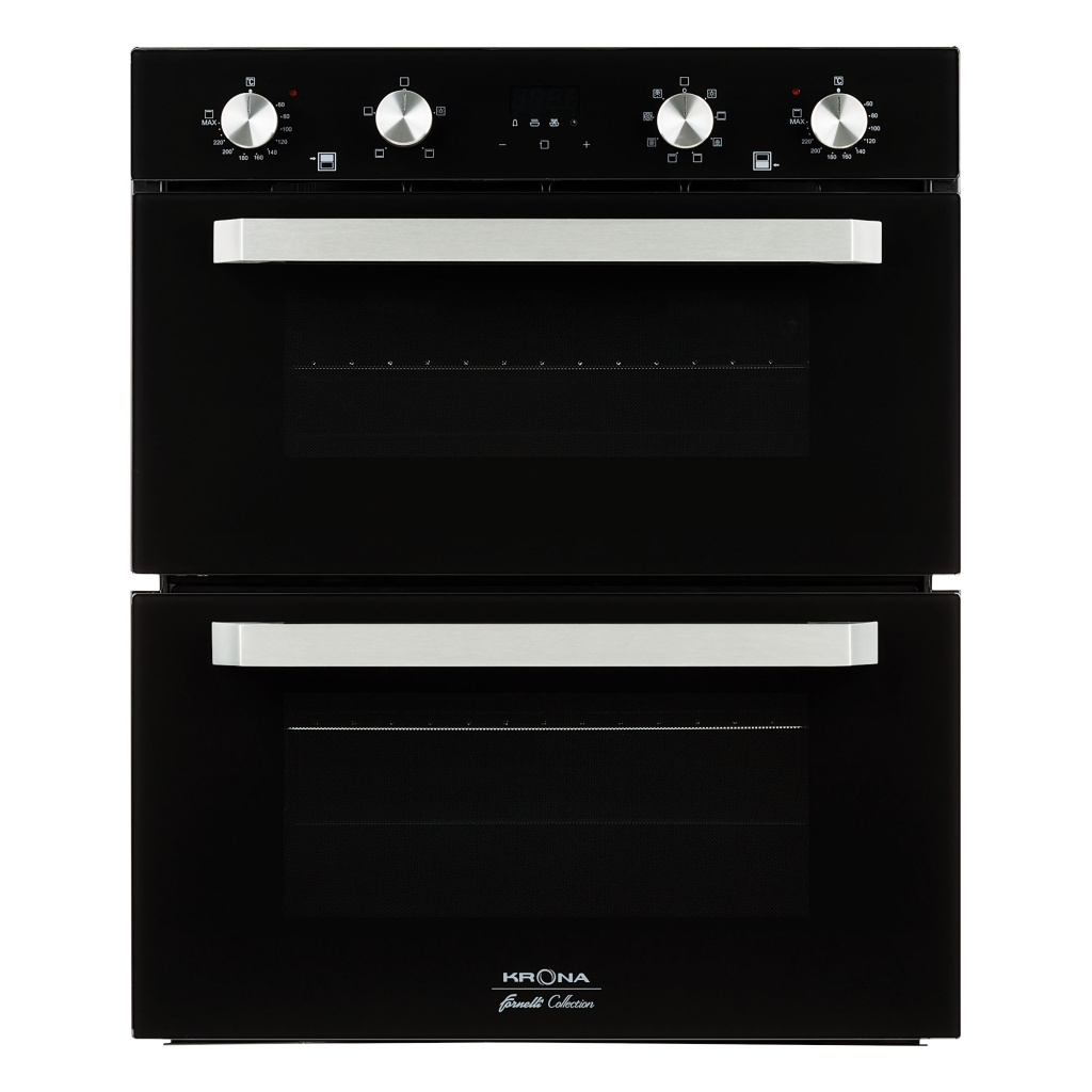 KRONA
ARTE 60 BL электрический духовой шкаф (независимый)