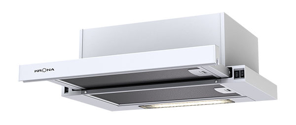 KRONA
KAMILLA 500 WHITE  вытяжка кухонная