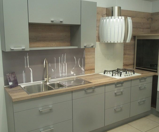 Falmec Design+ PRESTIGE 65 inox vetro bianco (800)