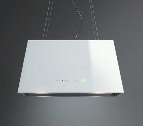 Falmec E.ion LUMIERE isola 67 vetro bianco (450)