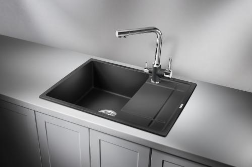Кухонная мойка GRANULA 6501, ТУРМАЛИН, кварц