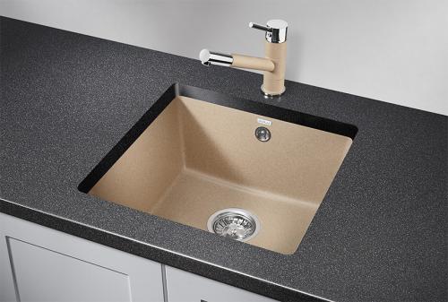 Кухонная мойка GRANULA 4451, ПЕСОК, кварц