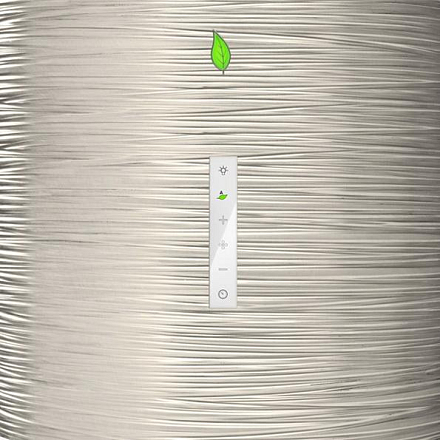 Falmec E.ion TWISTER 45 titanio (450)