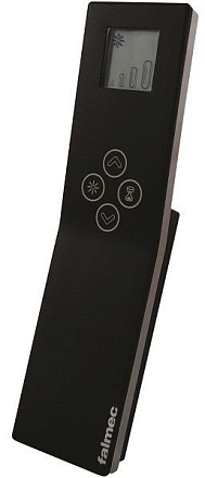 Falmec Design+ SIRIO soffitto 90 vetro bianco