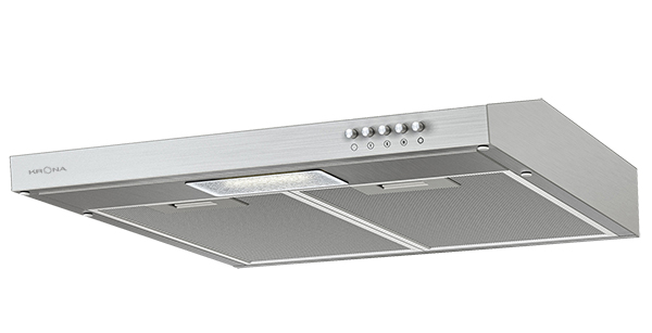 KRONA
JESSICA slim 500 inox push button вытяжка кухонная