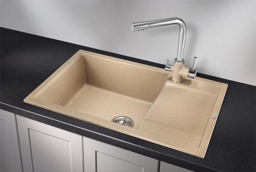 Кухонная мойка GRANULA 7805, ПЕСОК, кварц