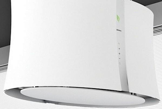 Falmec E.ion ZEPHIRO 66 vetro bianco satinato (450)