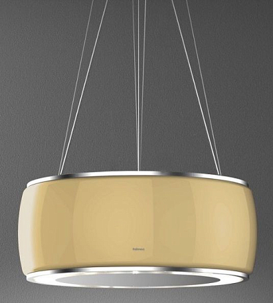 Falmec Circle.Tech SOFFIO isola 58 vetro ambra satinato (600)